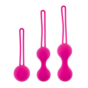 Boules de geisha - sextoy - rose