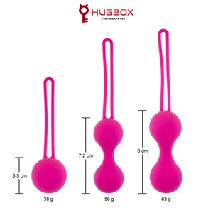 Boules de geisha - sextoy - rose