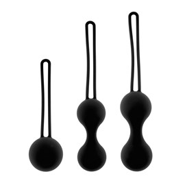 Boules de geisha - sextoy - noir