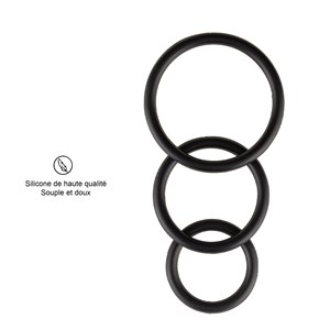 Anneau phallique - pénien - sextoy homme