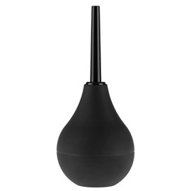Poire de lavement - noir - anal - sextoy