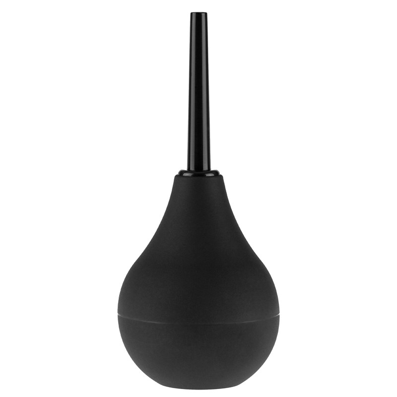 Poire de lavement - noir - anal - sextoy
