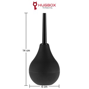 Poire de lavement - noir - anal - sextoy