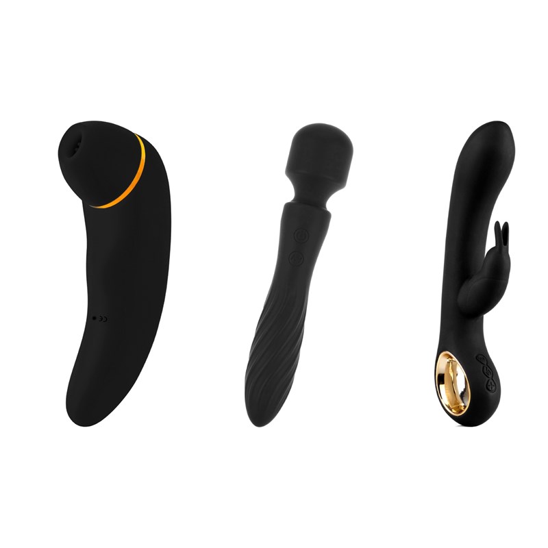 Coffret sextoy pack solo vibromasseur