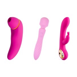 Coffret sextoy pack solo vibromasseur