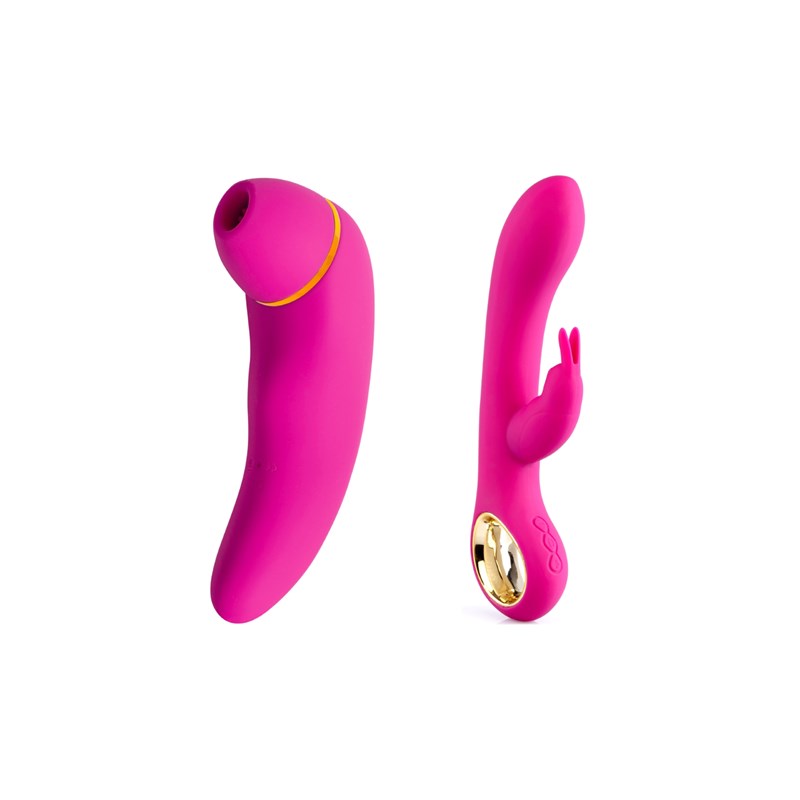 Coffret sextoy 2 best vibromasseur