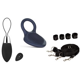Coffret sextoy pack duo vibromasseur