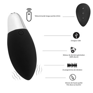 Coffret sextoy pack duo vibromasseur