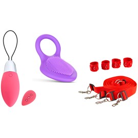 Coffret sextoy pack duo vibromasseur