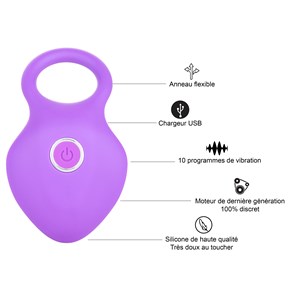 Coffret sextoy pack duo vibromasseur