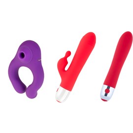 Coffret sextoy pack découverte