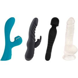 Coffret sextoy pack expert vibromasseur