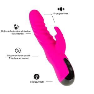 Coffret sextoy pack expert vibromasseur