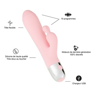 Coffret sextoy pack 2 best vibromasseur