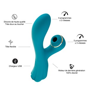 Coffret sextoy pack 3 best vibromasseur