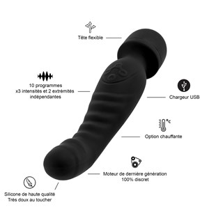 Coffret sextoy pack 3 best vibromasseur