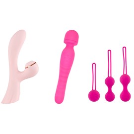 Coffret sextoy pack 3 best vibromasseur