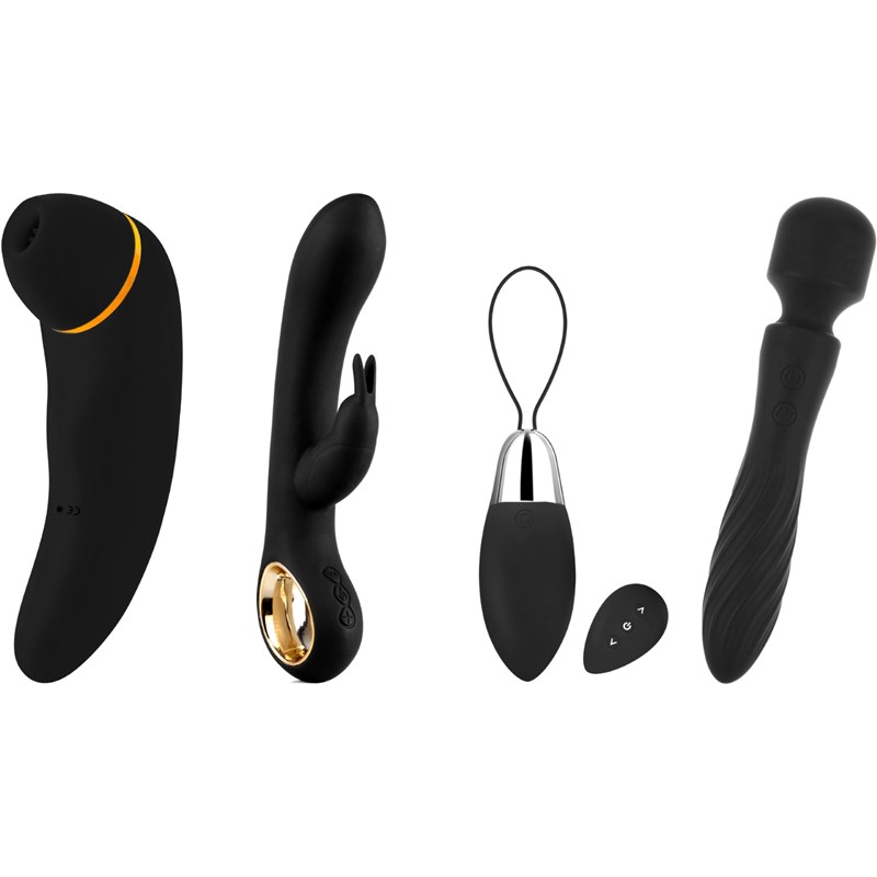 Coffret sextoy pack 4 best vibromasseur