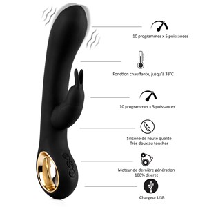 Coffret sextoy pack 4 best vibromasseur