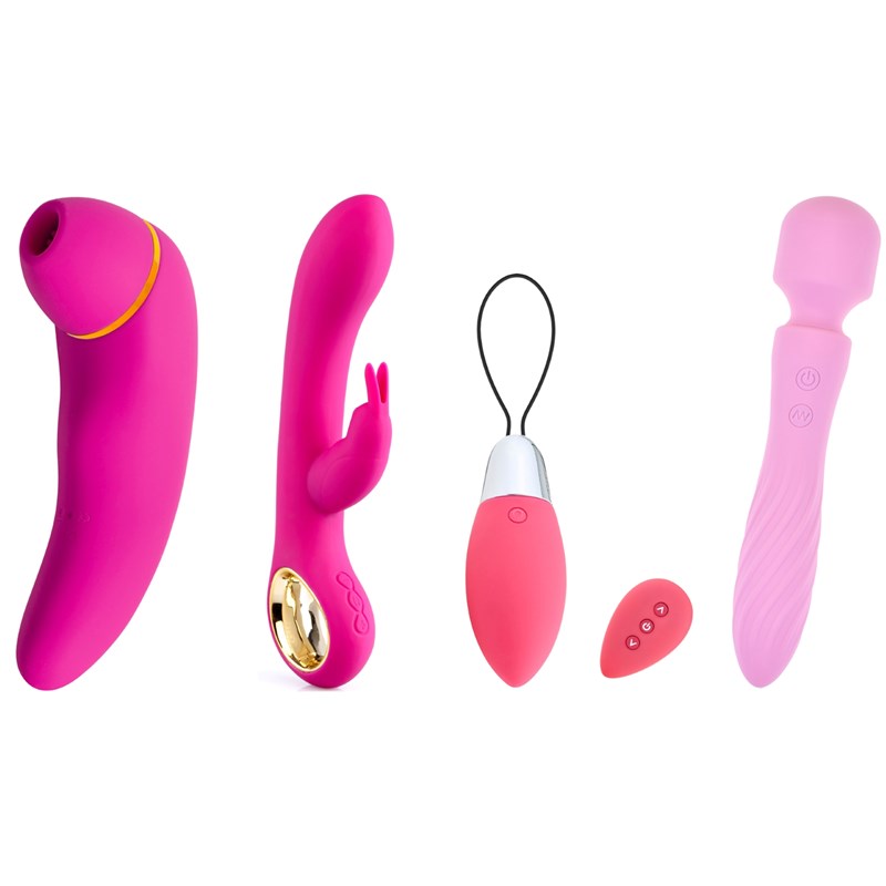 Coffret sextoy pack 4 best vibromasseur