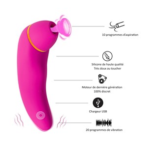Coffret sextoy pack 4 best vibromasseur