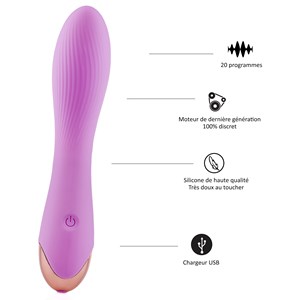 Coffret sextoy pack vaginal vibromasseur