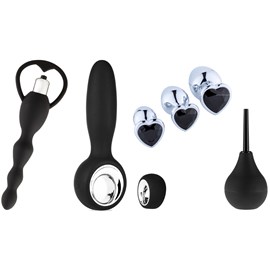 Coffret sextoy pack anal vibromasseur