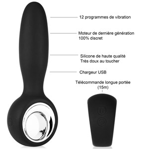 Coffret sextoy pack anal vibromasseur