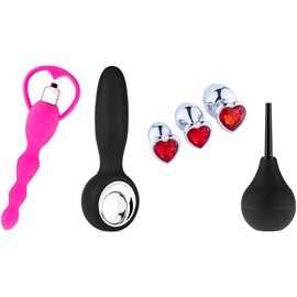Coffret sextoy pack anal vibromasseur