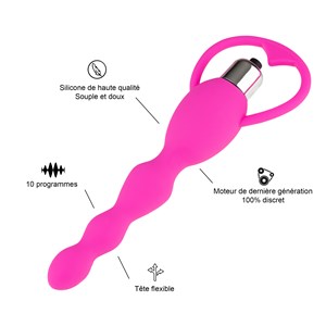Coffret sextoy pack anal vibromasseur