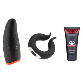 Coffret sextoy pack homme masturbateur