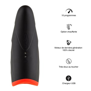 Coffret sextoy pack homme masturbateur