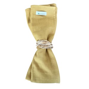 Grande serviette jaune vermeer