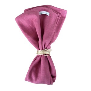 Grande serviette framboise