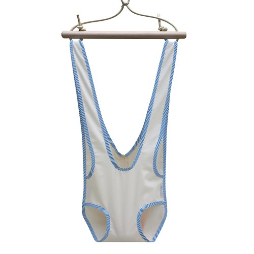 Petite Planète - Zebulette rayee bleue