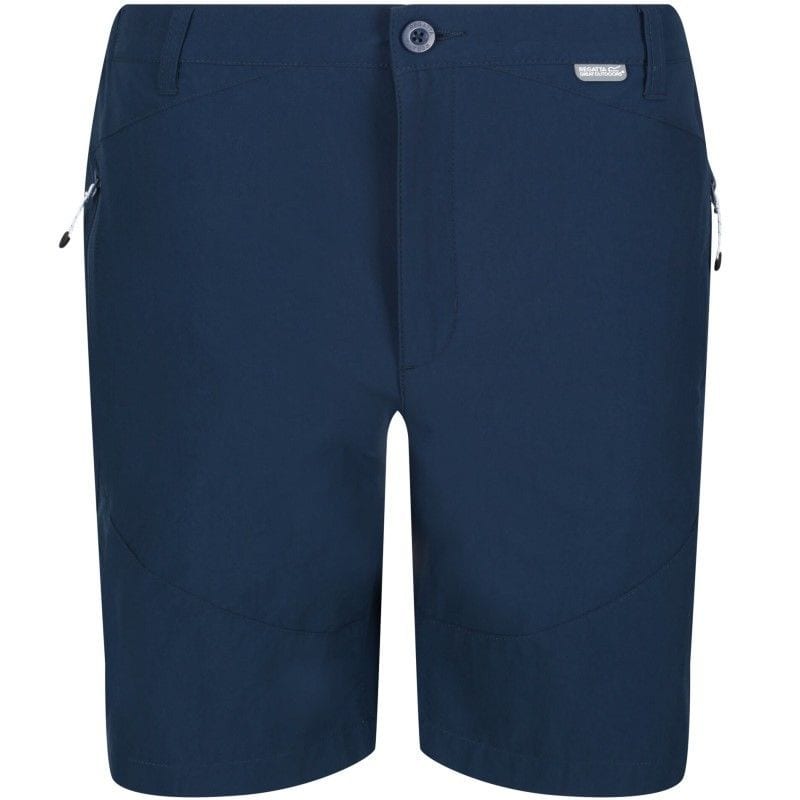 Short regatta highton short mid bleu