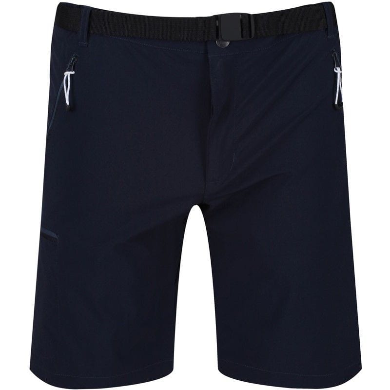 Short regatta xert stretch short iii bleu marine