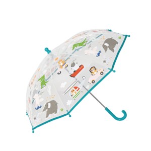 Parapluie little l orange