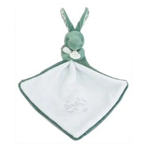 Lapin doudou et compagnie vert