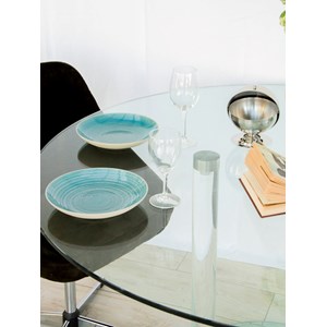 Karla, la table à manger en verre n°1106