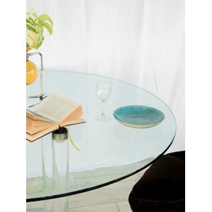 Karla, la table à manger en verre n°1106
