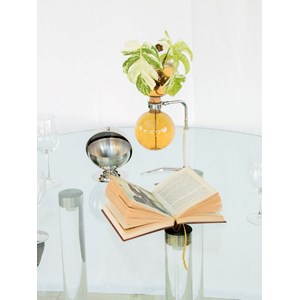 Karla, la table à manger en verre n°1106