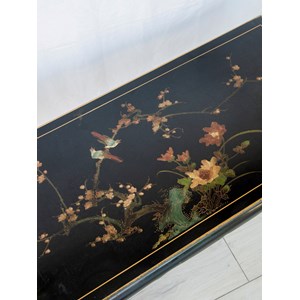 Léonie, la table basse zen en bois n°507