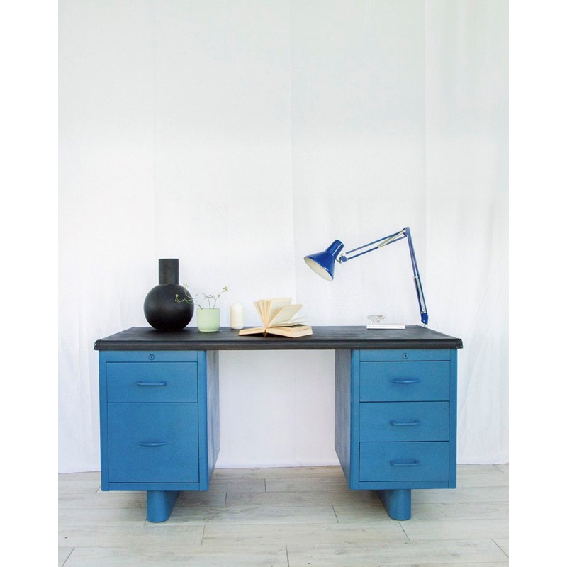 Bureau industriel en métal n°499