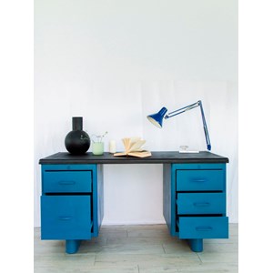 Bureau industriel en métal n°499