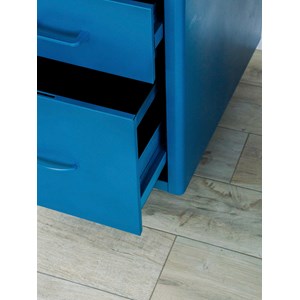 Bureau industriel en métal n°499