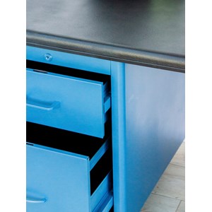 Bureau industriel en métal n°499