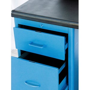 Bureau industriel en métal n°499