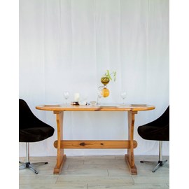 Karla, la table à manger en pin n°1105