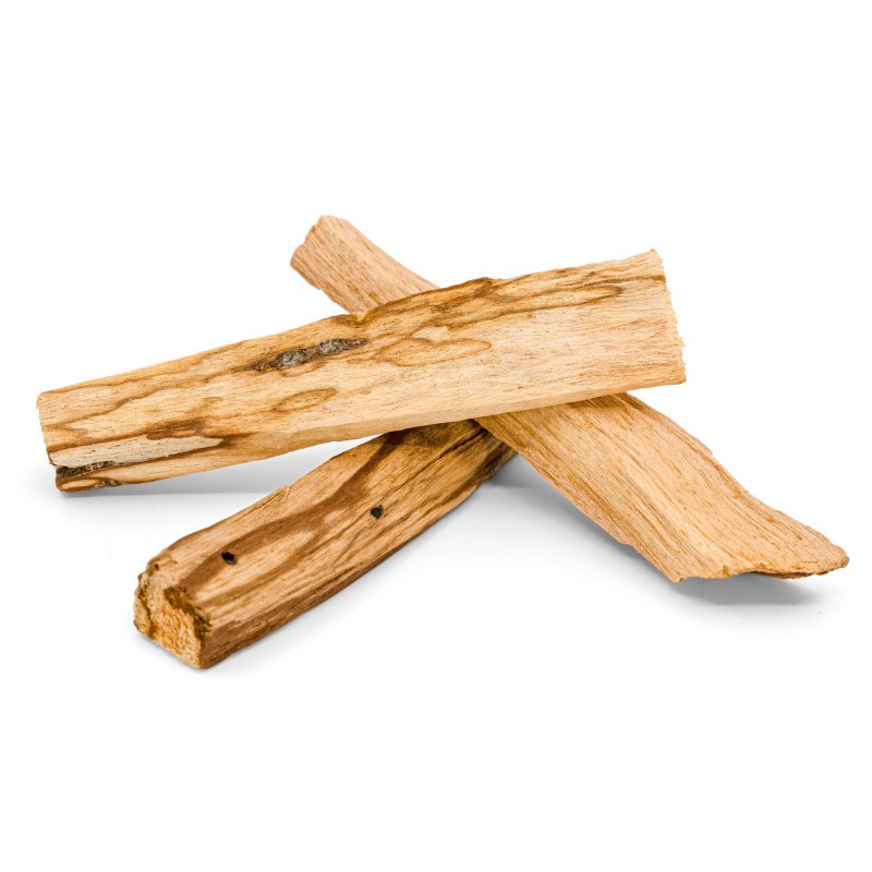 Lot de 3 bâtons de palo santo du pérou - fumigation et sérénité - bivea